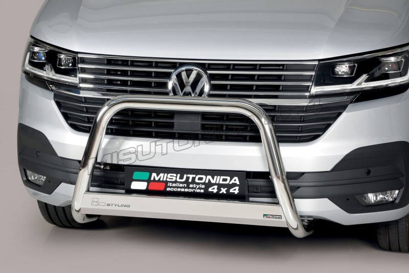 Bull Bar EC/MED/466/IX Volkswagen T6.1 2019-