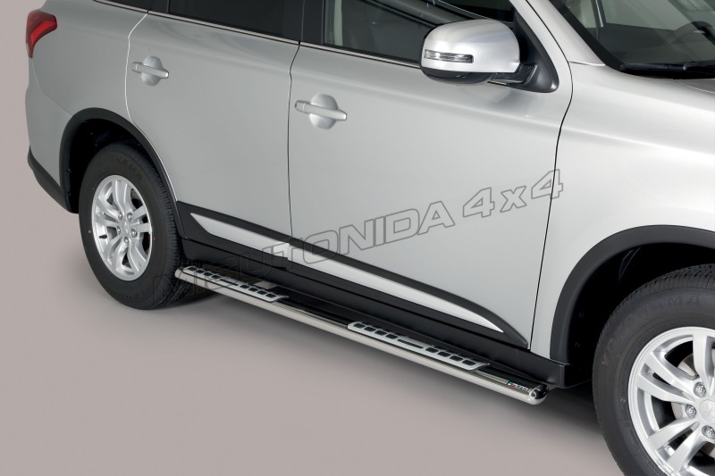 Side Steps Misutonida DSP/341/IX Mitsubishi Outlander 2020-