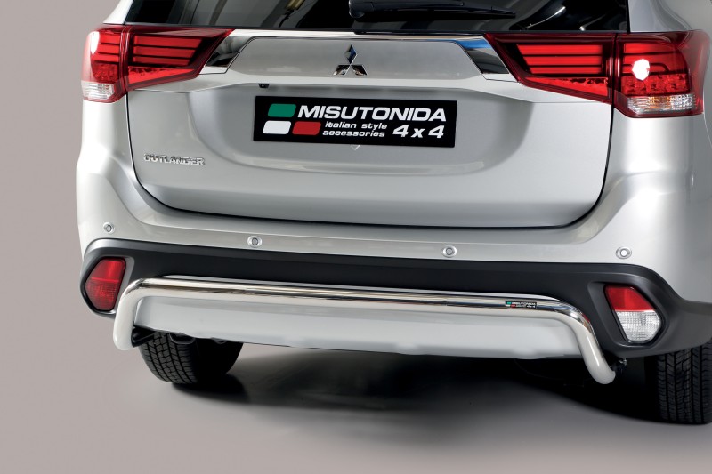 Rear Protection PP1/392/IX Mitsubishi Outlander 2020-