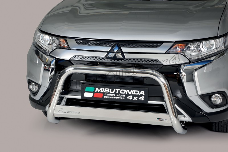 Bull Bar EC/MED/392/IX Mitsubishi Outlander 2020-