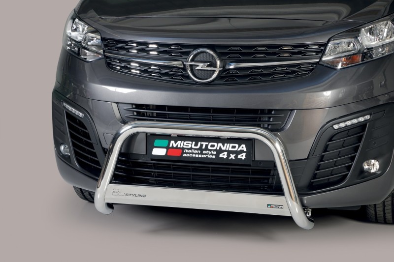 Bull Bar EC/MED/482/IX/W Opel Zafira 2020-