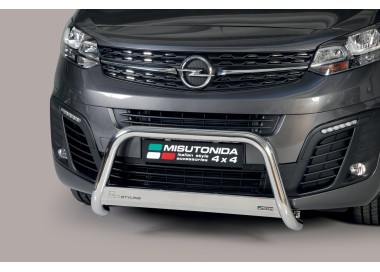 Bull Bar EC/MED/482/IX/W Opel Zafira 2020-