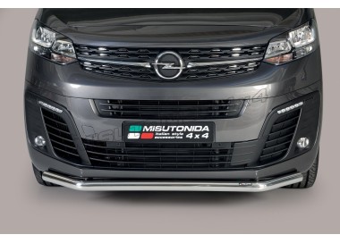 Front Protection LARGE/482/IX/W Opel Zafira 2020-