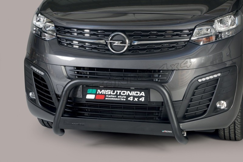 Bull Bar EC/MED/482/PL/W Opel Zafira 2020-