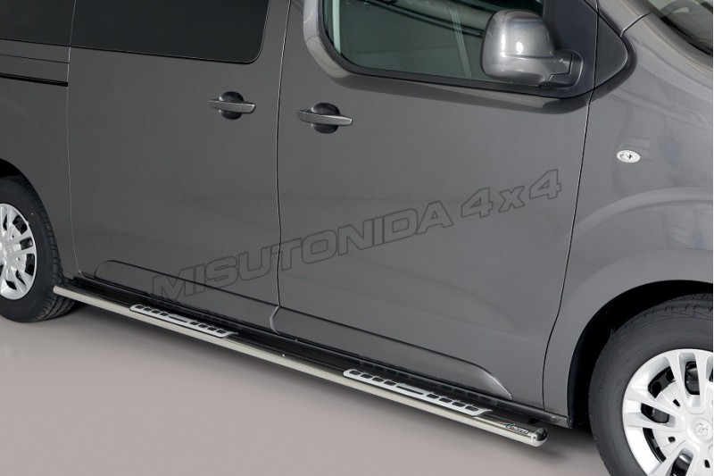 Side Steps Misutonida DSP/482/LWB Opel Zafira 2020-