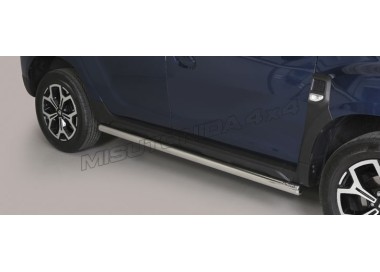Side Protections TPS/472/IX Dacia Duster 2020
