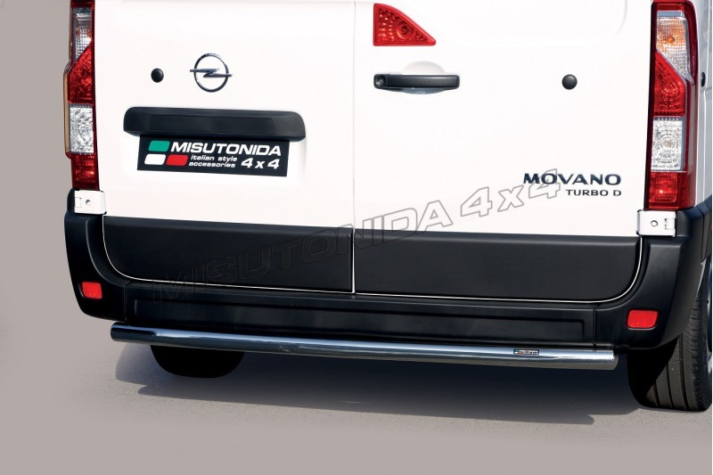 Rear Protection PP1/467/IX Opel Movano 2020-2021