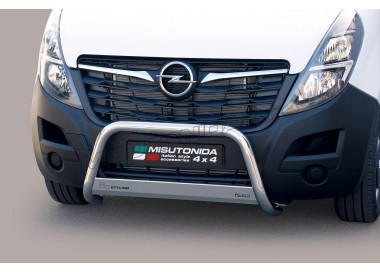 Bull Bar EC/MED/467/IX Opel Movano 2020-2021