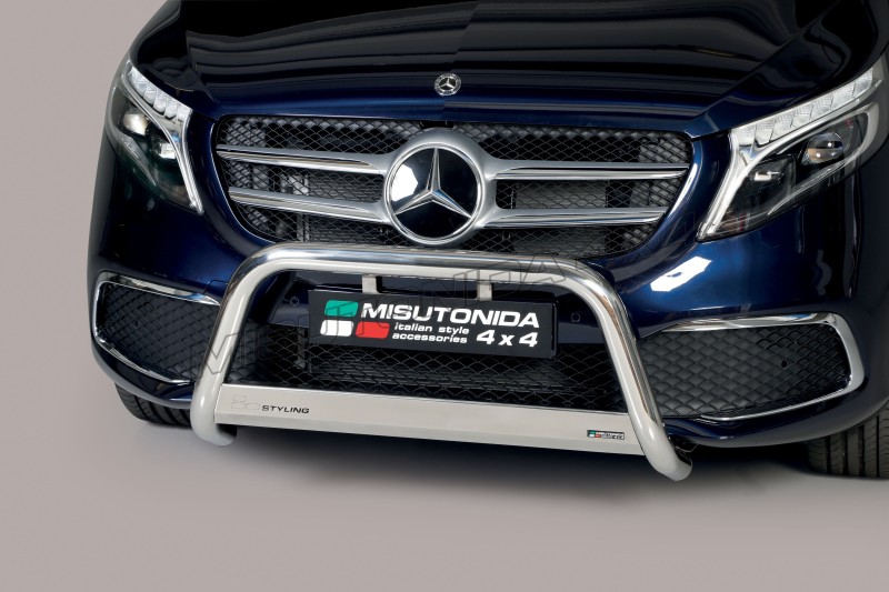 Bull Bar EC/MED/468/IX Mercedes Class V 2020-