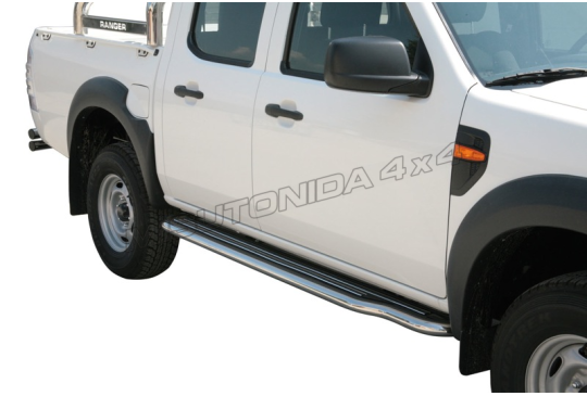 Side Steps Misutonida P/250/IX 2009 - 2011 Ford Ranger Double Cab 