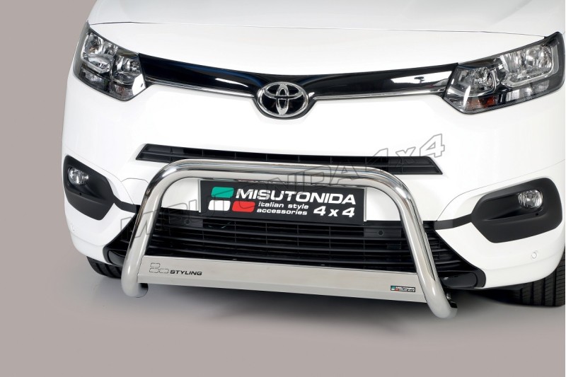 Bull Bar EC/MED/469/IX Toyota Proace City Verso L1 2019-