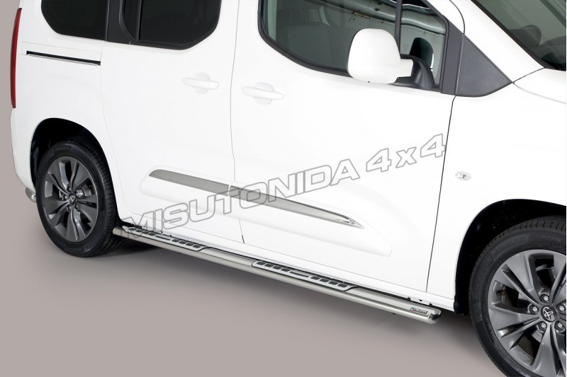 Side Steps Misutonida DSP/469/SWB Toyota Proace City Verso L1 2019-