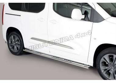 Side Steps Misutonida DSP/469/SWB Toyota Proace City Verso L1 2019-