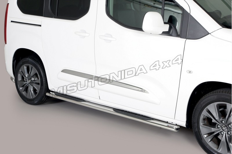Side Steps Misutonida GPO/469/SWB Toyota Proace City Verso L1 2019-