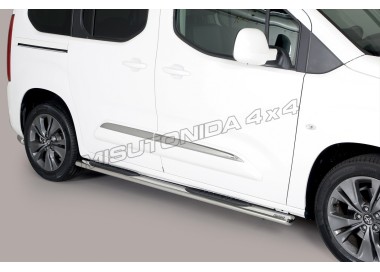 Side Steps Misutonida GPO/469/SWB Toyota Proace City Verso L1 2019-