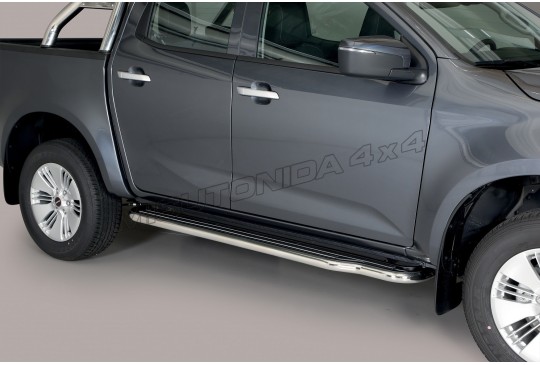 Side Steps Misutonida P/480/IX 2020 - Isuzu D-Max Double Cab