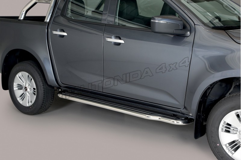 Side Steps Misutonida P/480/IX 2020 - Isuzu D-Max Double Cab