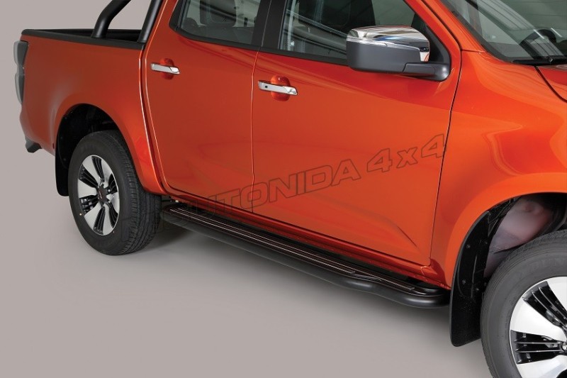 Side Steps Misutonida P/480/PL 2020 - Isuzu D-Max Double Cab