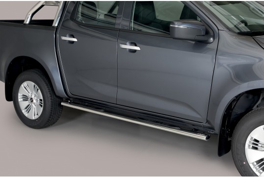 Side Steps Misutonida GPO/480/IX 2020 - Isuzu D-Max Double Cab