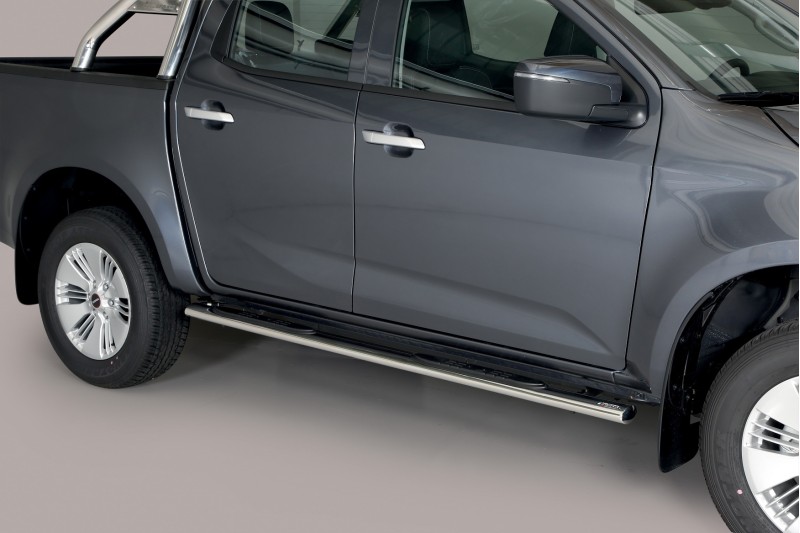 Side Steps Misutonida GPO/480/IX 2020 - Isuzu D-Max Double Cab