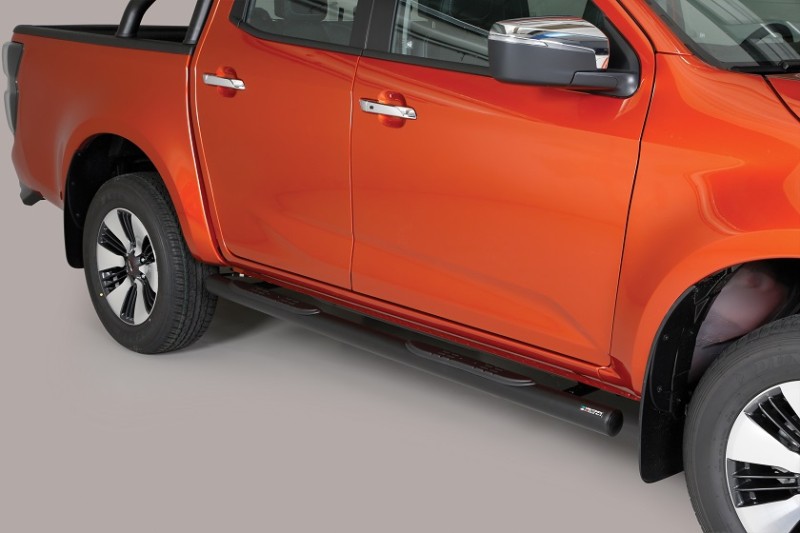 Side Steps Misutonida GP/480/PL 2020 - Isuzu D-Max Double Cab