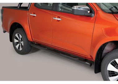 Side Steps Misutonida GP/480/PL 2020 - Isuzu D-Max Double Cab