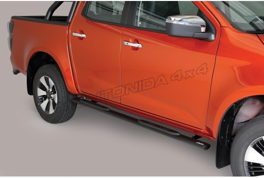 Side Steps Misutonida GPO/480/PL 2020 - Isuzu D-Max Double Cab