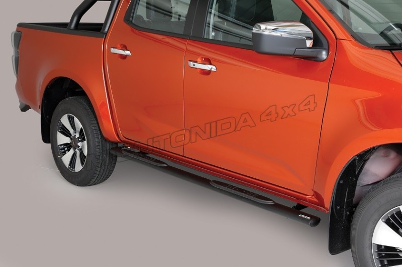 Side Steps Misutonida GPO/480/PL 2020 - Isuzu D-Max Double Cab