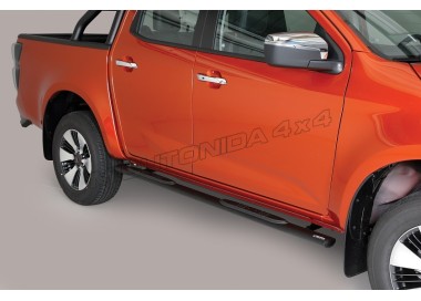 Side Steps Misutonida GPO/480/PL 2020 - Isuzu D-Max Double Cab