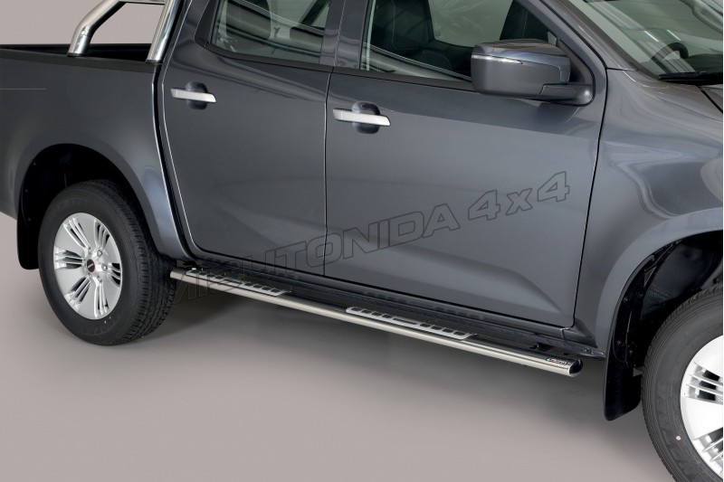 Side Steps Misutonida DSP/480/IX 2020 - Isuzu D-Max Double Cab