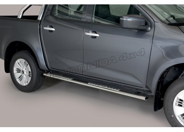 Side Steps Misutonida DSP/480/IX 2020 - Isuzu D-Max Double Cab