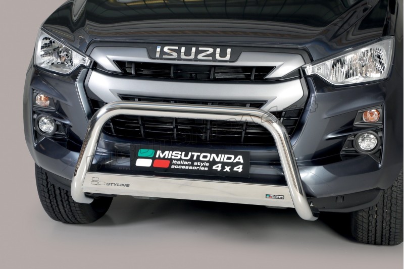 Bull Bar EC/MED/480/IX 2020 - Isuzu D-Max Double Cab