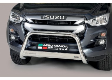 Bull Bar EC/MED/480/IX 2020 - Isuzu D-Max Double Cab