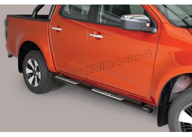 Pedane Misutonida DSP/480/PL 2020 - Isuzu D-Max Double Cab