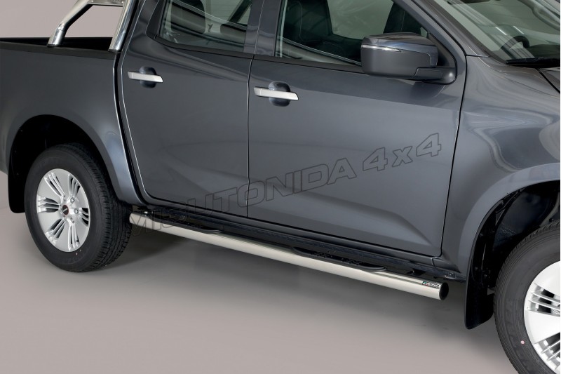 Side Steps Misutonida GP/480/IX 2020 - Isuzu D-Max Double Cab