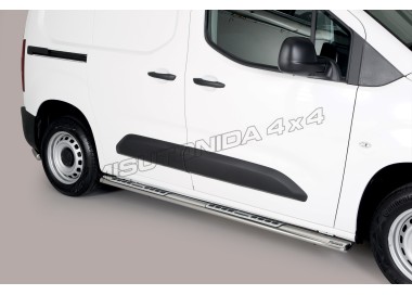 Side Steps Misutonida DSP/469/SWB Toyota Proace City 2019-
