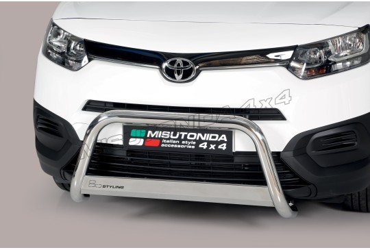 Bull Bar EC/MED/469/IX/F Toyota Proace City 2019-