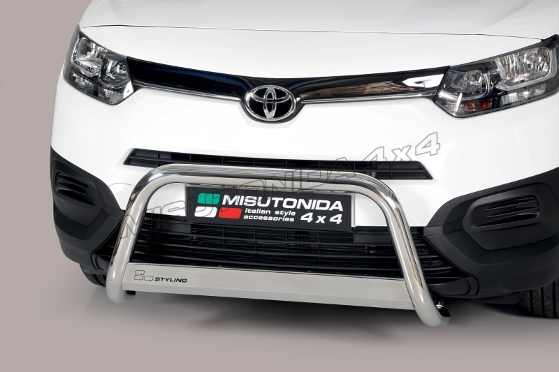 Bull Bar EC/MED/469/IX/F Toyota Proace City 2019-