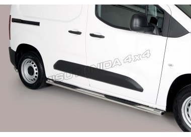 Side Steps Misutonida GPO/469/SWB Toyota Proace City 2019-