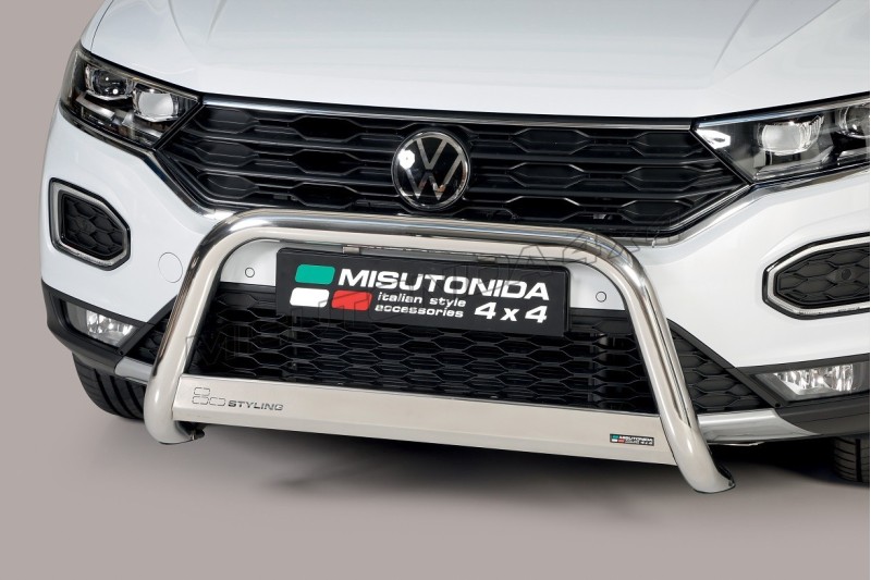 Bull Bar EC/MED/471/IX Volkswagen T Roc 2017-