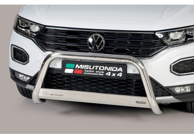 Bull Bar EC/MED/471/IX Volkswagen T Roc 2017-
