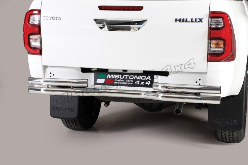 Rear Protection DBR/410/IX 2021- Toyota Hi-Lux Double Cab 