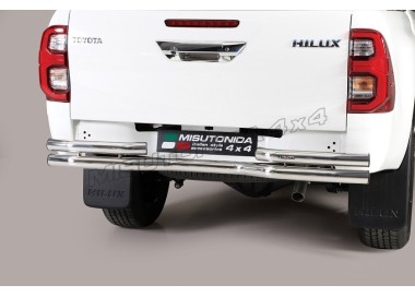 Rear Protection DBR/410/IX 2021- Toyota Hi-Lux Double Cab 
