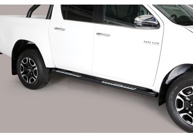 Side Steps Misutonida DSP/410/PL 2021- Toyota Hi-Lux Double Cab 