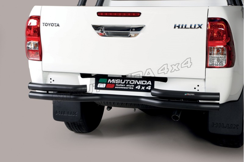 Rear Protection DBR/410/PL 2021- Toyota Hi-Lux Double Cab 