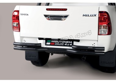 Rear Protection DBR/410/PL 2021- Toyota Hi-Lux Double Cab 