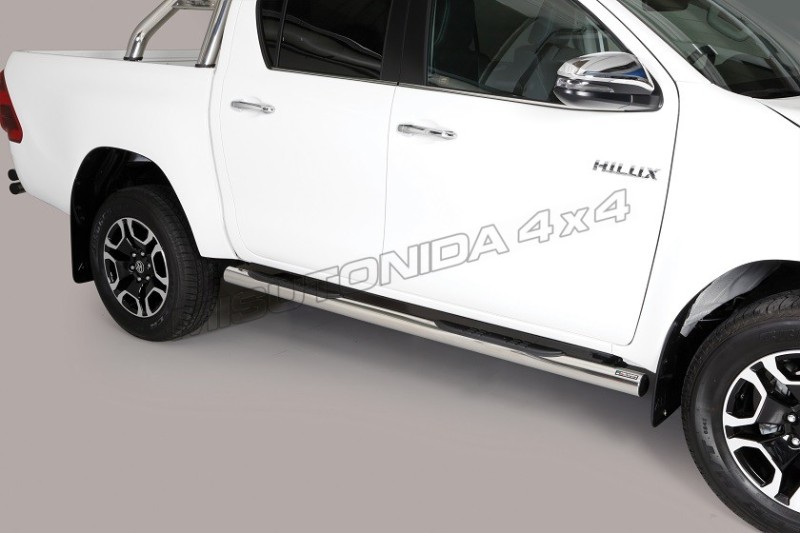 Side Steps Misutonida GP/410/IX 2021- Toyota Hi-Lux Double Cab 