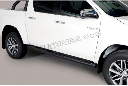 Side Steps Misutonida GP/410/PL 2021- Toyota Hi-Lux Double Cab 