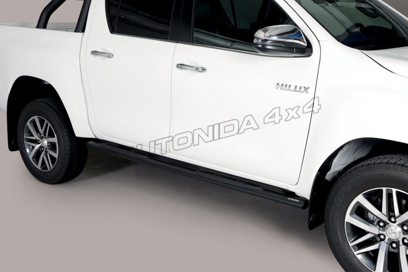 Pedane Misutonida GPO/410/PL 2021- Toyota Hi-Lux Double Cab 