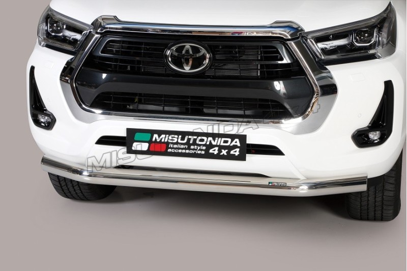 Protezione Anteriore SLF/490/IX 2021- Toyota Hi-Lux Double Cab 
